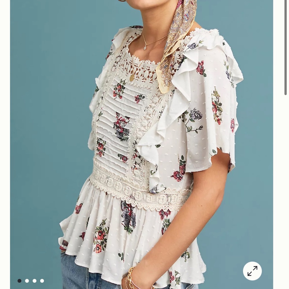 Anthropologie Eri + Ali Blouse